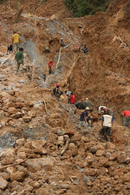 retrieval in Itogon