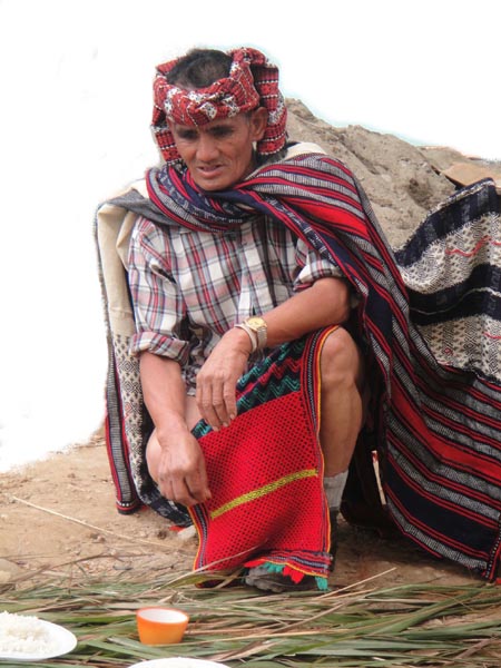 Mambunong DSC00880 Mambunong (Igorot priest) Balili Gomez. Photo by Art Allad-iw