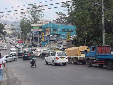 bokawkan traffic Photo by Aldwin Quitasol