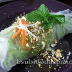 Makan ala Pinoy: Lumpia a nabalkot ti rice paper Makan ala Pinoy: Lumpia a nabalkot ti rice paper