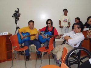 members of BOB during the kapihan..alma