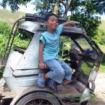 A tricycle ride to Cordillera Day