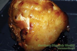 2012_1028makan-honey glazed pinya ham