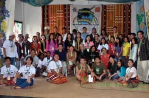 IP YOUTH CONFAB. Indigenous youth from New Zealand, India, Nepal, Bangladesh, Vietnam, Cambodia, Indonesia, Philippines and Russia and participants from Africa, Panama, and the USA attended the preparatory meeting on the World Conference on Indigenous Peoples (WCIP). The meeting was hosted by Asia Pacific Indigenous Youth Netwaork and Land is Life-USA. Photo by Noel Godinez