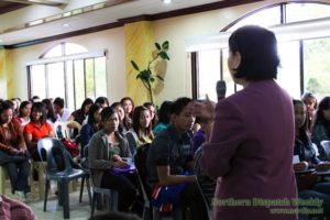 FOR THE ASPIRING WORKERS. The Department of Labor and Employment (DOLE) together with other partner agencies conducted a Career Forum for the different graduates on different universities in Baguio in order to assist them for their job application on Labor Day. Photo by Edselle Mae Ramat