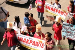 125. Another Labor Day passes but the bill for P125 across the board wage increase lingers in Congress. Photo by Noel Godinez