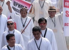Clergy rallies vs PDAF, mining