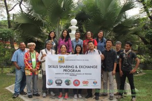 IVA. The participants to the IVA skills sharing training pose for posterity in Quezon City, Philippines. Photo courtesy of IVA.