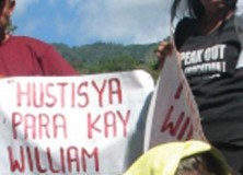 Police faces blank wall on Ifugao activist slay