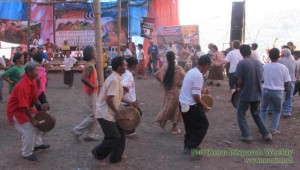 Pattong during the Cordillera Day in Pasil, Kalinga. Photo by Delia Bagni