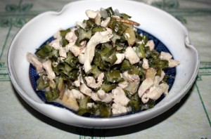 Bicol Express Ilokano-style. Photo by Brenda S. Dacpano