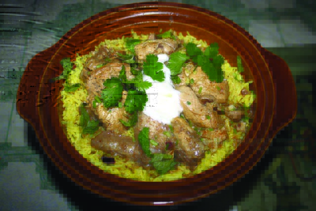 BIRYANI CHICKEN. Photo by Brenda S. Dacpano/Nordis