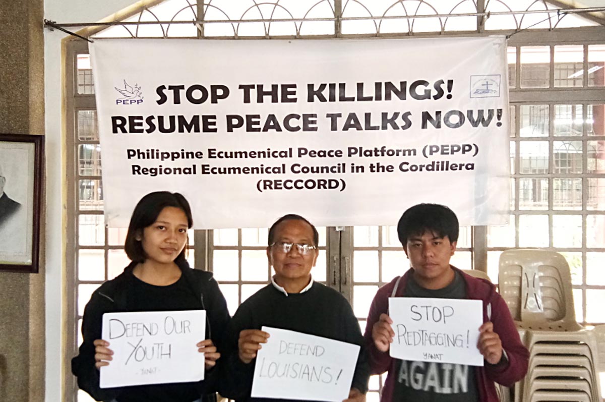 Northern Dispatch | Youth groups chide Cordillera cops for 
